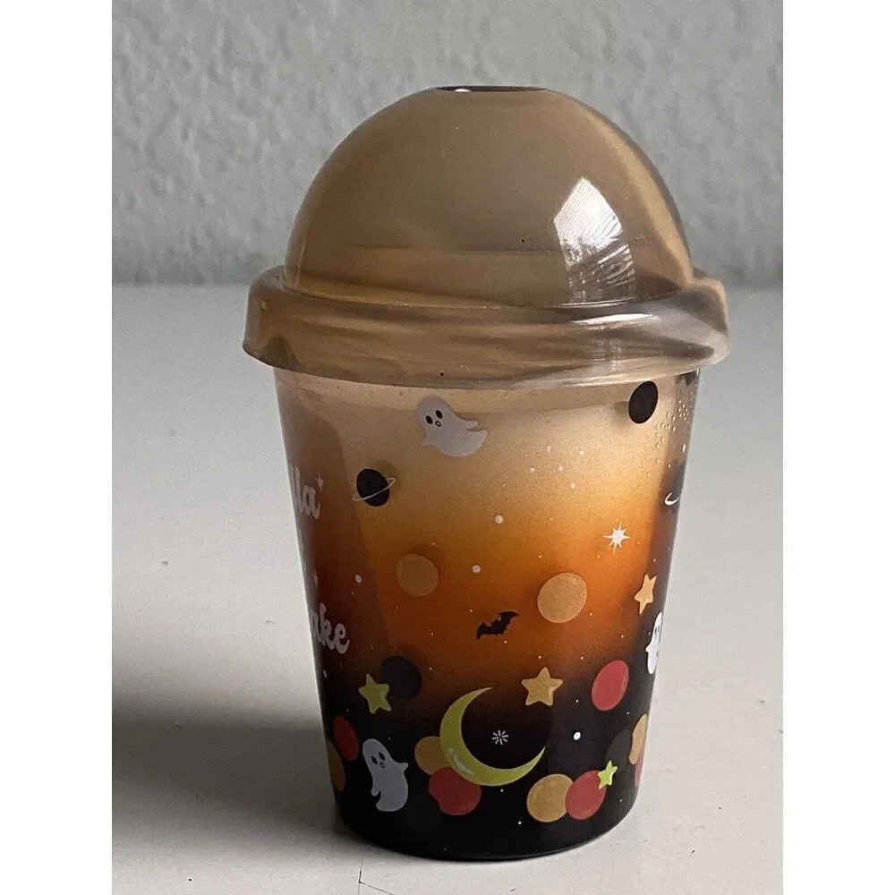 DW Home Halloween Scented Candle Boo-nilla Ghost Milkshake‎ 4.4 Oz NEW